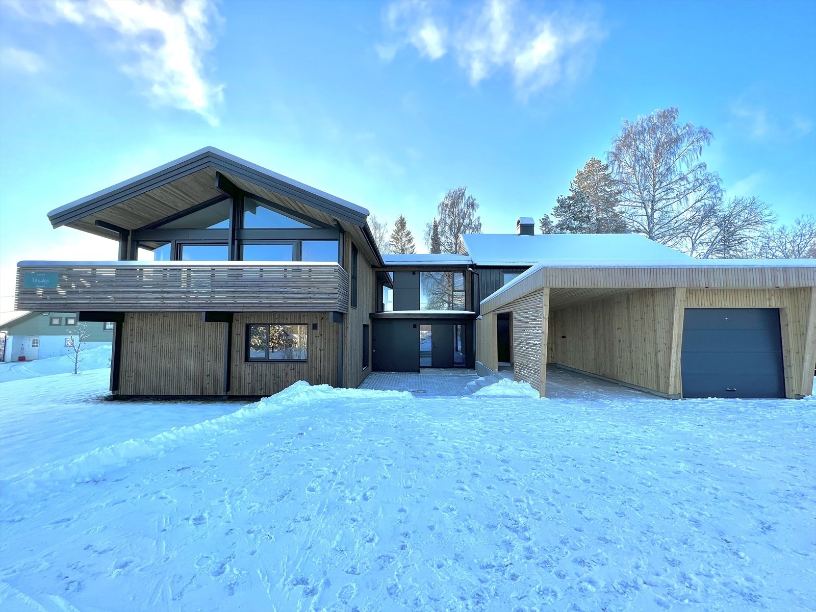 Enebolig på Rotnes etter totalrenovering