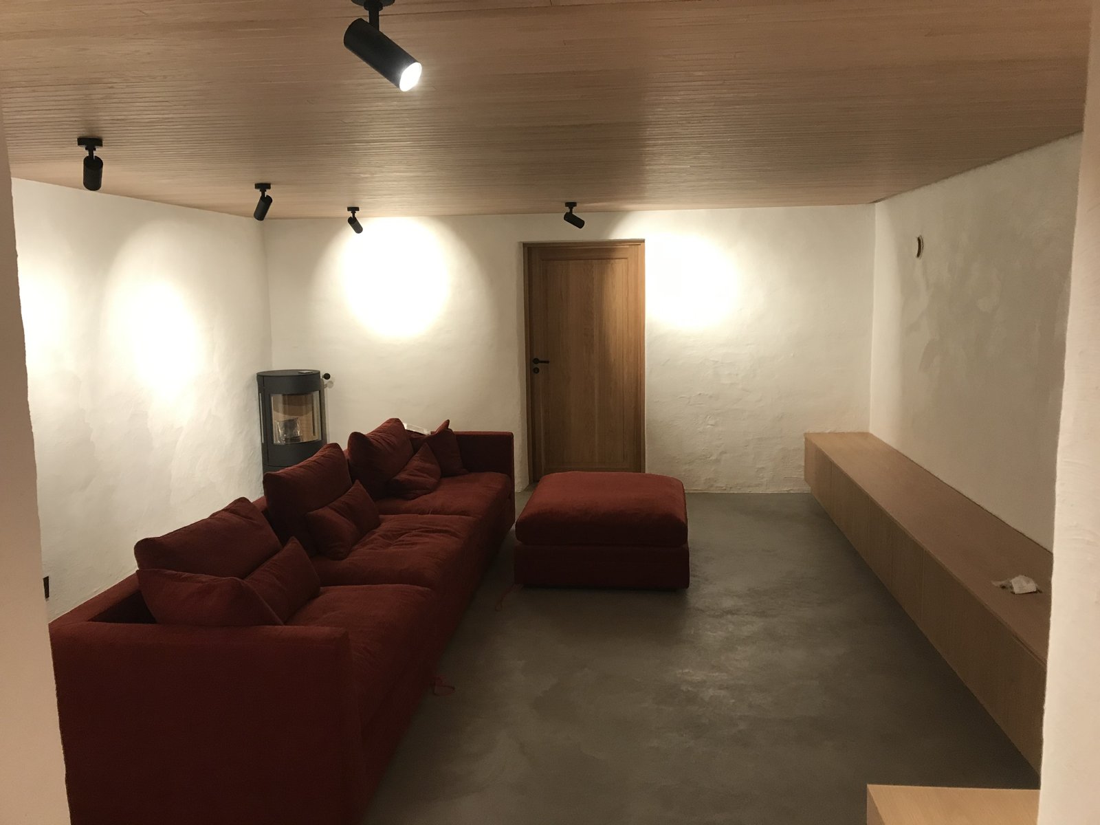 Ferdig kjellerstue